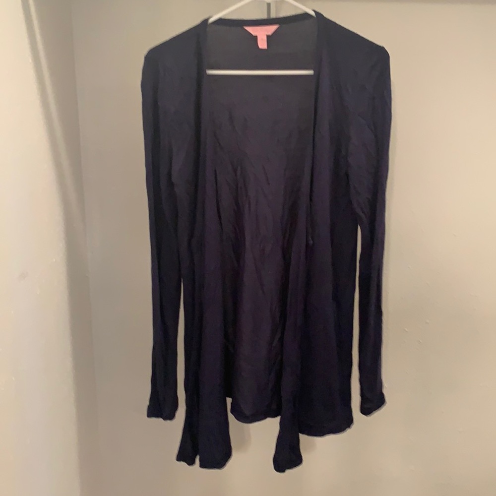 Lily Navy Cardigan